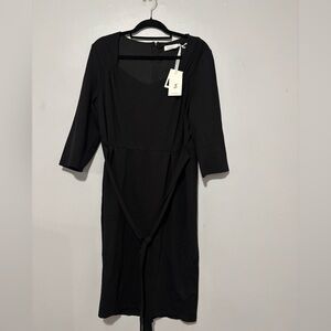 Chic Black Long Sleeve Dress